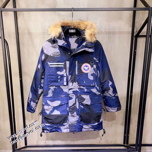 カナダグース Canada Goose 3色可選 カナダグース偽物ブランド 2021秋冬 フィルパワーの高い フードづき 完成度の高い逸品 ライトダウンジャケット 防風性に優れ ポケットづき ロングコート