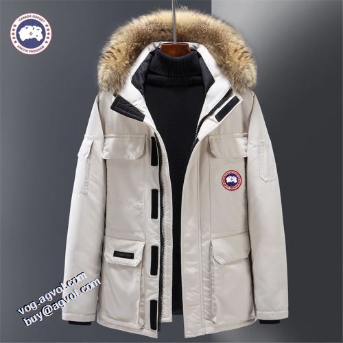 2色可選 ダウンプレミアムダウンジャケット 利便性に優れ 2021秋冬 カナダグース Canada Goose ポケットづき ファション性の高い　防風性にも優れた カナダグーススーパーコピー ファション性の高い 