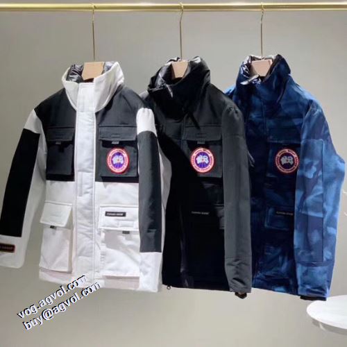 カナダグースコピー 2021秋冬 カナダグース Canada Goose 多色可選 ライトダウンジャケット 絶大な人気を誇る ステンカラー 使い勝手が良く 防風性にも優れた