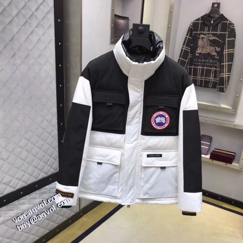 カナダグースコピー 2021秋冬 カナダグース Canada Goose 多色可選 ライトダウンジャケット 絶大な人気を誇る ステンカラー 使い勝手が良く 防風性にも優れた
