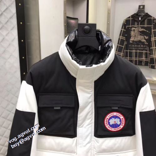 カナダグースコピー 2021秋冬 カナダグース Canada Goose 多色可選 ライトダウンジャケット 絶大な人気を誇る ステンカラー 使い勝手が良く 防風性にも優れた