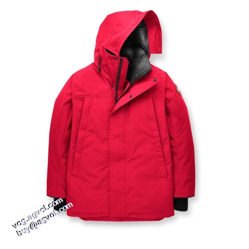 2021秋冬 カナダグース Canada Goose 肌触り柔らかく カナダグースブランド コピー 多色可選 ダウンジャケット メンズ 上品な輝きを放つ形 フードづき