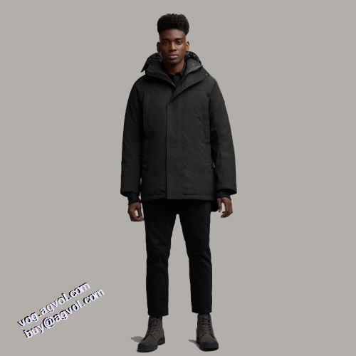 2021秋冬 カナダグース Canada Goose 肌触り柔らかく カナダグースブランド コピー 多色可選 ダウンジャケット メンズ 上品な輝きを放つ形 フードづき