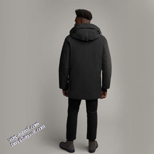 2021秋冬 カナダグース Canada Goose 肌触り柔らかく カナダグースブランド コピー 多色可選 ダウンジャケット メンズ 上品な輝きを放つ形 フードづき