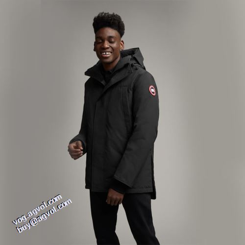 2021秋冬 カナダグース Canada Goose 肌触り柔らかく カナダグースブランド コピー 多色可選 ダウンジャケット メンズ 上品な輝きを放つ形 フードづき