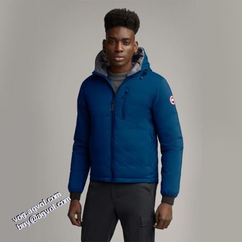 軽量ダウンジャケット フィルパワーの高い カナダグース Canada Goose ポケットづき 実用性に溢れるアイテム カナダグースコピー 4色可選 2021秋冬