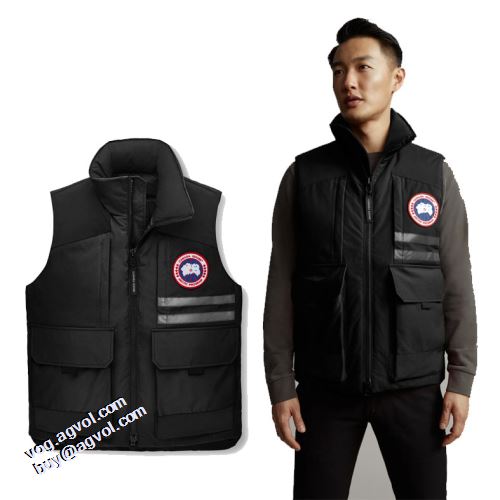 カナダグースコピー ブランド 3色可選 ステンカラー 2021秋冬 カナダグース Canada Goose おしゃれに絶大な人気の ウエストも細見せ ライトダウンジャケット