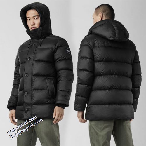 カナダグース Canada Goose 2021秋冬 カナダグースコピーブランド 人気ブランド 3色可選 メンズ ダウンジャケット ふわふわな感触 フードづき