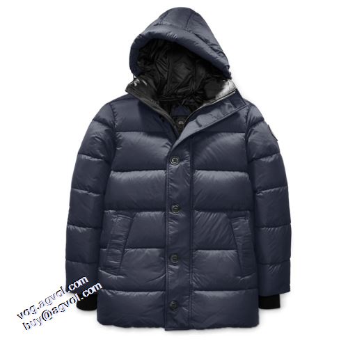 カナダグース Canada Goose 2021秋冬 カナダグースコピーブランド 人気ブランド 3色可選 メンズ ダウンジャケット ふわふわな感触 フードづき