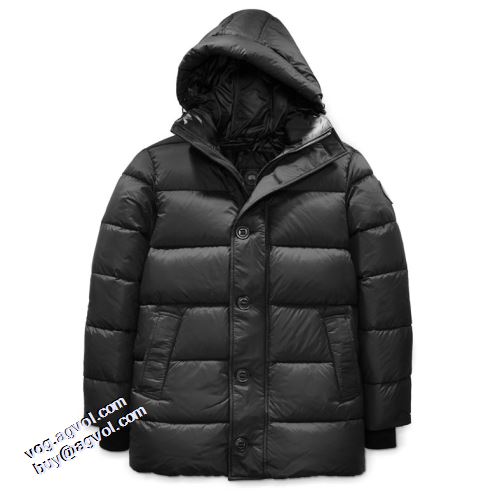 カナダグース Canada Goose 2021秋冬 カナダグースコピーブランド 人気ブランド 3色可選 メンズ ダウンジャケット ふわふわな感触 フードづき