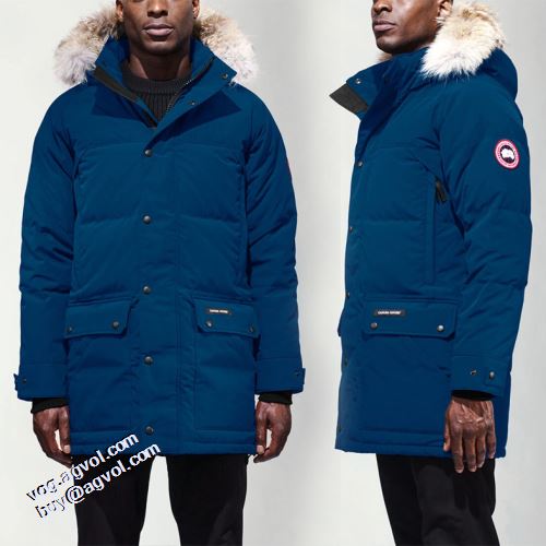 カナダグース Canada Goose ダウンジャケット メンズ 選べる極上 2021秋冬 肌寒い季節に欠かせない カナダグースブランドコピー 2色可選