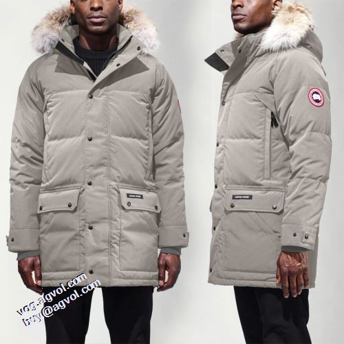 カナダグース Canada Goose ダウンジャケット メンズ 選べる極上 2021秋冬 肌寒い季節に欠かせない カナダグースブランドコピー 2色可選