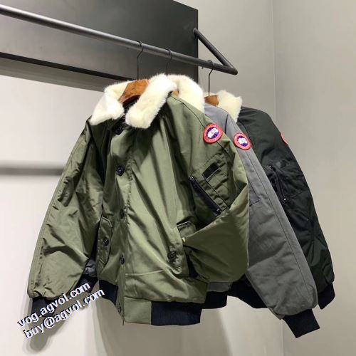 メンズ ダウンジャケット 3色可選 カナダグースブランド コピー カナダグース Canada Goose 2021秋冬 ステンカラー  サイズ豊富 ポケットづき