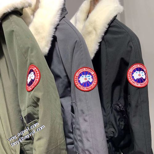 メンズ ダウンジャケット 3色可選 カナダグースブランド コピー カナダグース Canada Goose 2021秋冬 ステンカラー  サイズ豊富 ポケットづき