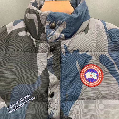 コーデに合わせ 軽量ダウンジャケット カナダグース Canada Goose 軽くて暖かい ファッション 人気 カナダグースコピー 2021秋冬