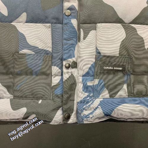 コーデに合わせ 軽量ダウンジャケット カナダグース Canada Goose 軽くて暖かい ファッション 人気 カナダグースコピー 2021秋冬