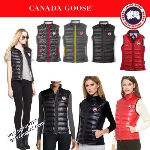高品質 人気 2021秋冬 カナダグース Canada Goose 6色可選 ダウンジャケット ベスト 使い勝手が良く カナダグース偽物ブランド