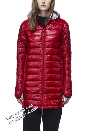 海外セレブ愛用 2021秋冬 カナダグース Canada Goose カナダグーススーパーコピー 2色可選 軽量ダウン ロングコート