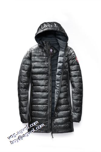 海外セレブ愛用 2021秋冬 カナダグース Canada Goose カナダグーススーパーコピー 2色可選 軽量ダウン ロングコート