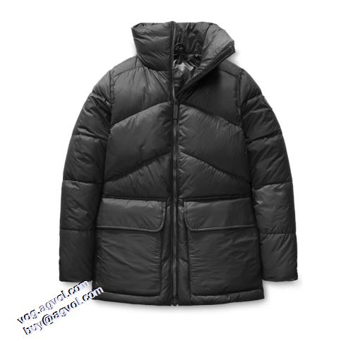 耐久性に優れ カナダグースコピー ブランド 軽量ダウンジャケット  カナダグース Canada Goose ステンカラー 2021秋冬 ポケットづき 汚れしにくい 大人っぼい 