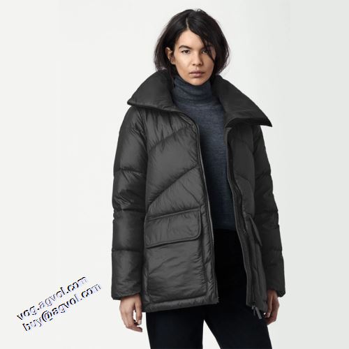 耐久性に優れ カナダグースコピー ブランド 軽量ダウンジャケット  カナダグース Canada Goose ステンカラー 2021秋冬 ポケットづき 汚れしにくい 大人っぼい 