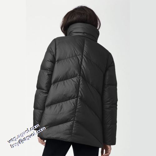 耐久性に優れ カナダグースコピー ブランド 軽量ダウンジャケット  カナダグース Canada Goose ステンカラー 2021秋冬 ポケットづき 汚れしにくい 大人っぼい 