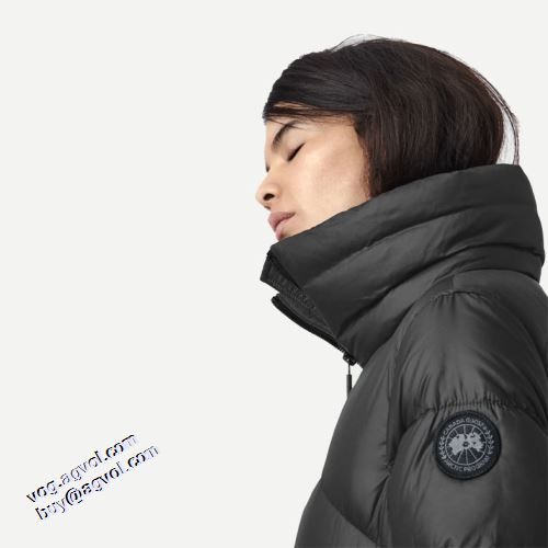 耐久性に優れ カナダグースコピー ブランド 軽量ダウンジャケット  カナダグース Canada Goose ステンカラー 2021秋冬 ポケットづき 汚れしにくい 大人っぼい 