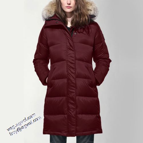 2021秋冬 カナダグース Canada Goose 耐久性に優れ カナダグースブランド コピー 2色可選 ライトダウンジャケット 保温効果は抜群 ロングコート フィルパワーの高い