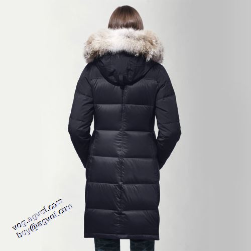 2021秋冬 カナダグース Canada Goose 耐久性に優れ カナダグースブランド コピー 2色可選 ライトダウンジャケット 保温効果は抜群 ロングコート フィルパワーの高い