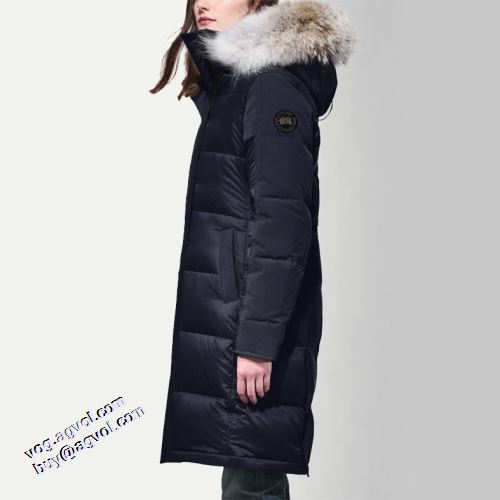 2021秋冬 カナダグース Canada Goose 耐久性に優れ カナダグースブランド コピー 2色可選 ライトダウンジャケット 保温効果は抜群 ロングコート フィルパワーの高い