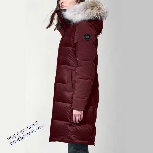 2021秋冬 カナダグース Canada Goose 耐久性に優れ カナダグースブランド コピー 2色可選 ライトダウンジャケット 保温効果は抜群 ロングコート フィルパワーの高い