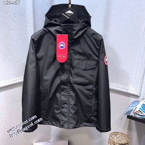 2021秋冬 カナダグース Canada Goose カナダグースブランド コピー 落ち着いた質感 ジャケット 防風効果いい ポケット付