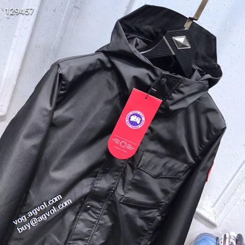 2021秋冬 カナダグース Canada Goose カナダグースブランド コピー 落ち着いた質感 ジャケット 防風効果いい ポケット付