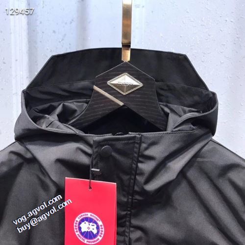 2021秋冬 カナダグース Canada Goose カナダグースブランド コピー 落ち着いた質感 ジャケット 防風効果いい ポケット付
