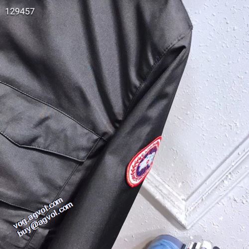 2021秋冬 カナダグース Canada Goose カナダグースブランド コピー 落ち着いた質感 ジャケット 防風効果いい ポケット付