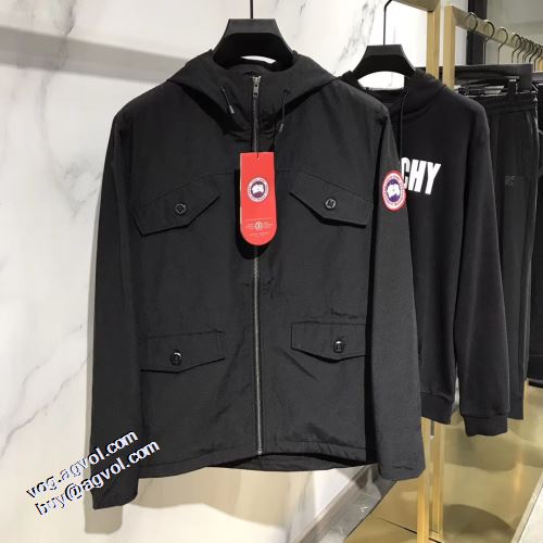 ジャケット 注目のアイテム カナダグース Canada Goose 2021秋冬 カナダグースブランド 偽物 通販 シンプルなデザイン ちょうどいい丈感