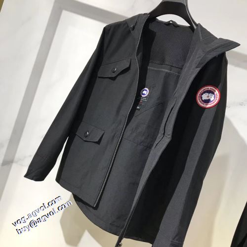 ジャケット 注目のアイテム カナダグース Canada Goose 2021秋冬 カナダグースブランド 偽物 通販 シンプルなデザイン ちょうどいい丈感