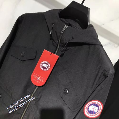 ジャケット 注目のアイテム カナダグース Canada Goose 2021秋冬 カナダグースブランド 偽物 通販 シンプルなデザイン ちょうどいい丈感