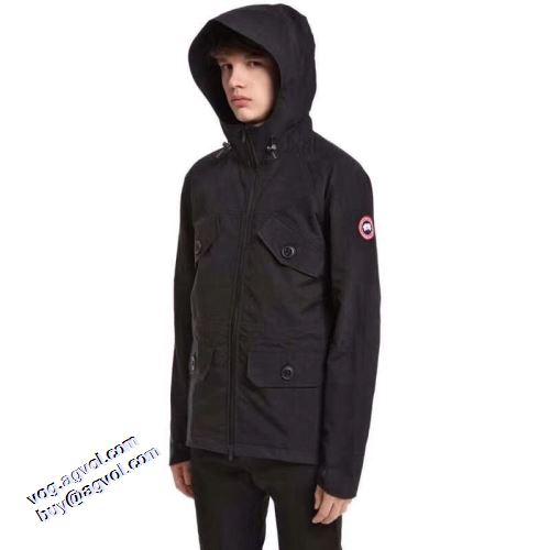 ジャケット 注目のアイテム カナダグース Canada Goose 2021秋冬 カナダグースブランド 偽物 通販 シンプルなデザイン ちょうどいい丈感