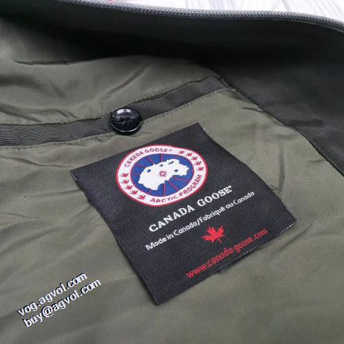 ジャケット 着心地抜群 カナダグース Canada Goose 2021秋冬 カナダグースブランドコピー フード付きコート ポケット付