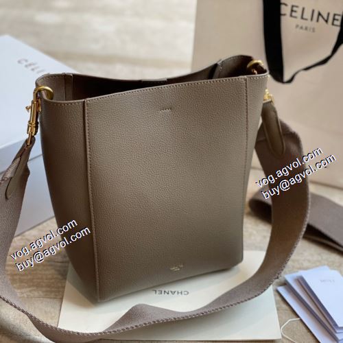 争奪戦必至 2021秋冬 セリーヌ CELINE セリーヌコピー ブランド 手持ち&ショルダー掛け 3色可選  A4 iPad 収納できる