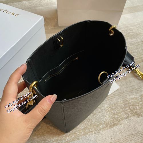 争奪戦必至 2021秋冬 セリーヌ CELINE セリーヌコピー ブランド 手持ち&ショルダー掛け 3色可選  A4 iPad 収納できる