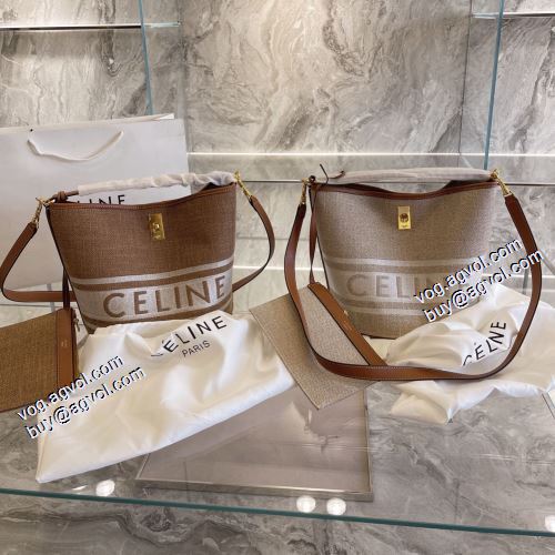 セリーヌスーパーコピー シックスタイルに活躍 2021秋冬 セリーヌ CELINE ショルダーバッグ 2色可選 収納力のよい