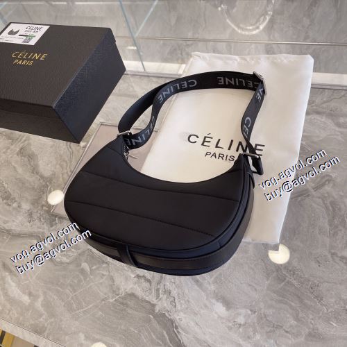 2021秋冬 セリーヌ CELINE 手持ち&ショルダー掛け 芸能人に愛用者続出 セリーヌブランドスーパーコピー ショルダー 調節可能