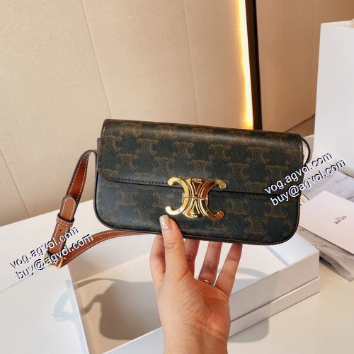 2021秋冬 セリーヌ CELINE セリーヌブランド コピー 一番人気の新作はこれ 2色可選 斜め掛けバッグ スーツにぴったり