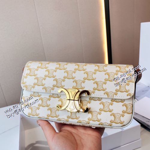 2021秋冬 セリーヌ CELINE セリーヌブランド コピー 一番人気の新作はこれ 2色可選 斜め掛けバッグ スーツにぴったり