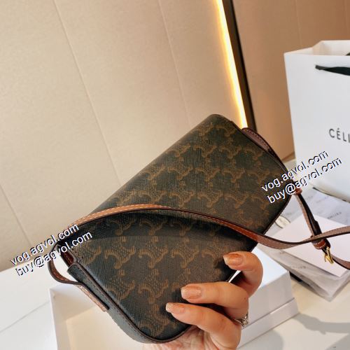 2021秋冬 セリーヌ CELINE セリーヌブランド コピー 一番人気の新作はこれ 2色可選 斜め掛けバッグ スーツにぴったり