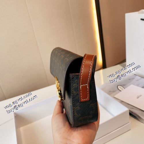 2021秋冬 セリーヌ CELINE セリーヌブランド コピー 一番人気の新作はこれ 2色可選 斜め掛けバッグ スーツにぴったり