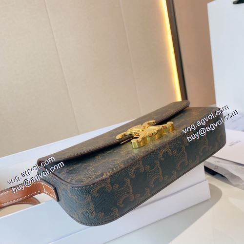 2021秋冬 セリーヌ CELINE セリーヌブランド コピー 一番人気の新作はこれ 2色可選 斜め掛けバッグ スーツにぴったり