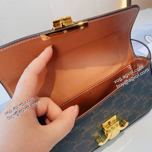 2021秋冬 セリーヌ CELINE セリーヌブランド コピー 一番人気の新作はこれ 2色可選 斜め掛けバッグ スーツにぴったり